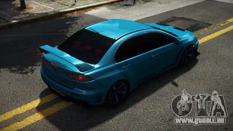 Mitsubishi Lancer Evo X MS V1.2 pour GTA 4