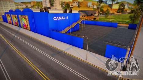 Estudio do SBT pour GTA San Andreas