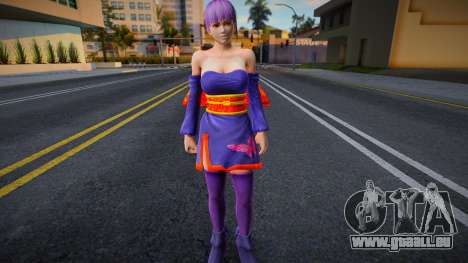 Dead Or Alive 5 - Ayane (Costume 3) v4 pour GTA San Andreas