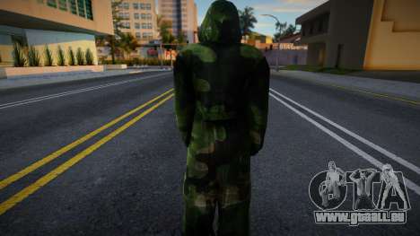 Suicide bomber from S.T.A.L.K.E.R v1 pour GTA San Andreas