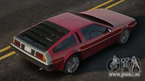 DeLorean DMC-12 V8 TT Ultimate für GTA San Andreas