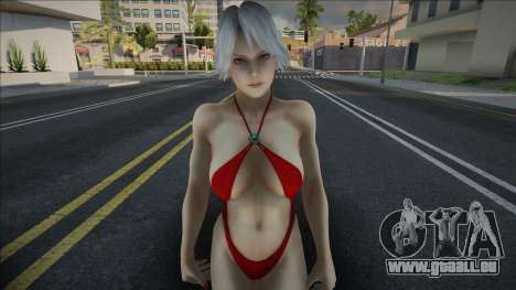 Dead Or Alive 5 - Christie (Bikini) v5 für GTA San Andreas
