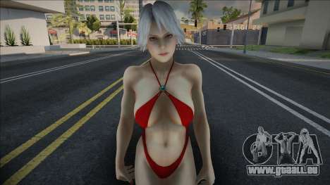 Dead Or Alive 5 - Christie (Bikini) v5 pour GTA San Andreas