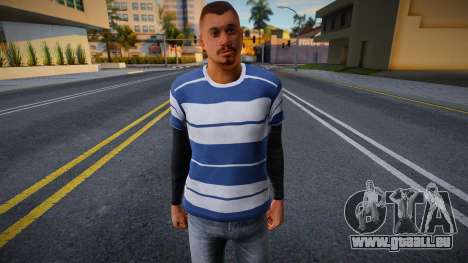 Vhmycr HD with facial animation pour GTA San Andreas