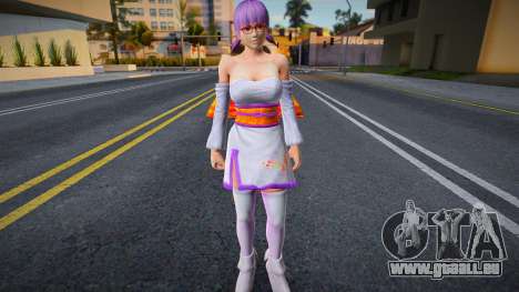 Dead Or Alive 5 - Ayane (Costume 5) v1 für GTA San Andreas