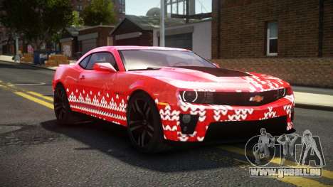 Chevrolet Camaro ZL1 DxR S14 pour GTA 4