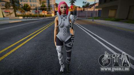 Fortnite - Lady Gaga Chromatica Armor pour GTA San Andreas