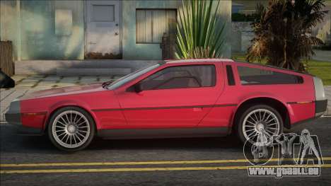 DeLorean DMC-12 V8 TT Ultimate pour GTA San Andreas