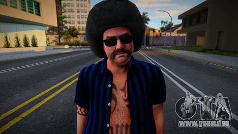 Smyst HD with facial animation pour GTA San Andreas