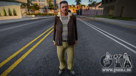 Forelli HD with facial animation für GTA San Andreas
