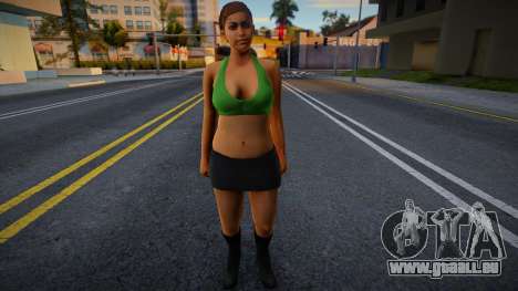 Vhfypro with facial animation pour GTA San Andreas