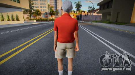 Wfori HD with facial animation pour GTA San Andreas