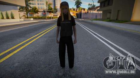 Girl Tshirt pour GTA San Andreas