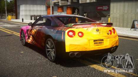 Nissan GT-R M-Sport S4 pour GTA 4