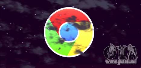 Google Chrome Moon für GTA San Andreas