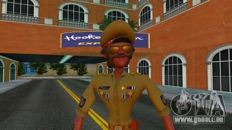 Inspector Gingam from Motu Patlu für GTA Vice City