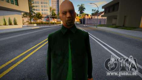 Fam HD with facial animation für GTA San Andreas
