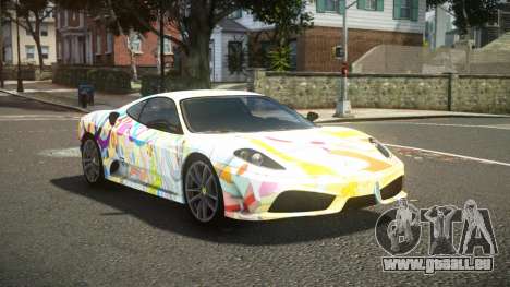 Ferrari F430 Scuderia M-Sport S9 pour GTA 4