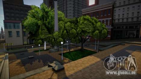 SF Downtown Square für GTA San Andreas