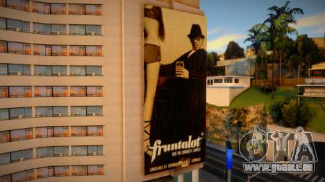 Poster CJ GTA 4 für GTA San Andreas