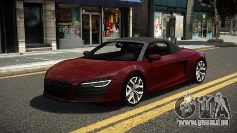 Audi R8 FT Spyder für GTA 4