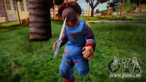 Chucky für GTA San Andreas