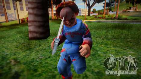 Chucky pour GTA San Andreas