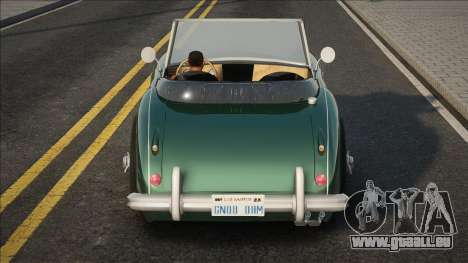 Austin Healey 3000 Black Revel pour GTA San Andreas