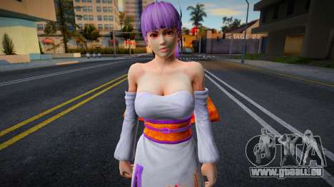 Dead Or Alive 5 - Ayane (Costume 5) v8 pour GTA San Andreas