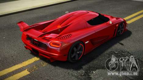 Koenigsegg Agera One ZR pour GTA 4