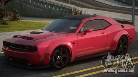 Dodge Challenger [Evil] für GTA San Andreas
