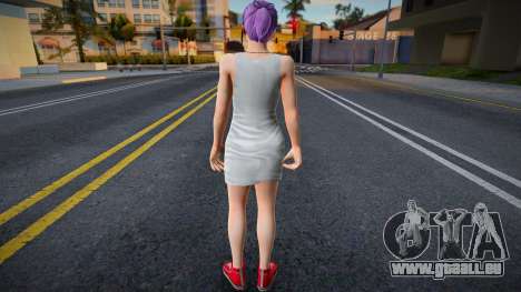 Dead Or Alive 5 - Ayane (Costume 6) 5 pour GTA San Andreas