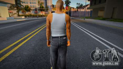 Lsv6 HD with facial animation pour GTA San Andreas