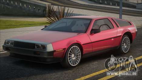 DeLorean DMC-12 V8 TT Ultimate für GTA San Andreas
