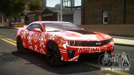 Chevrolet Camaro ZL1 DxR S7 für GTA 4