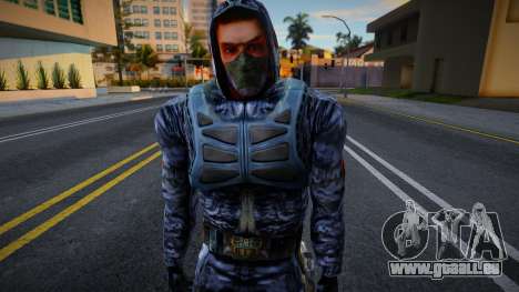 Seekers from S.T.A.L.K.E.R v10 pour GTA San Andreas