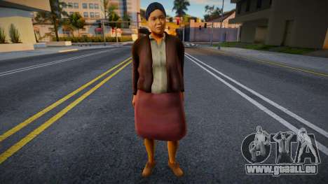 Improved HD Ofost pour GTA San Andreas