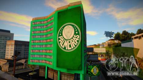 Palmeiras Building pour GTA San Andreas
