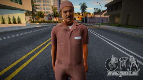 Improved HD Janitor pour GTA San Andreas