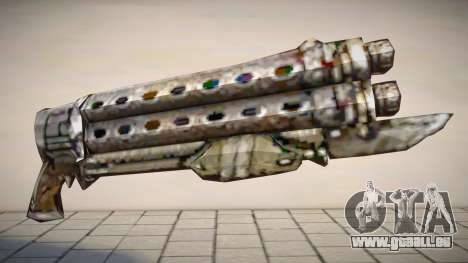 Biforcec 7: Chromegun pour GTA San Andreas