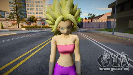 The Saiyans of Universe 6 v6 pour GTA San Andreas