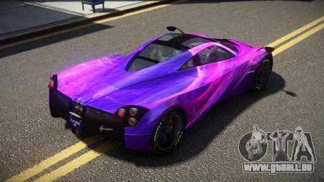 Pagani Huayra MS-R S10 pour GTA 4