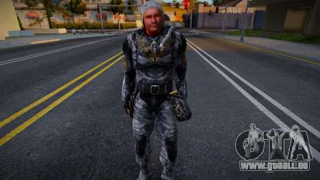 Smuggler from S.T.A.L.K.E.R v9 pour GTA San Andreas