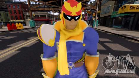 Captain Falcon (Super Smash Bros. for Wii U) für GTA 4