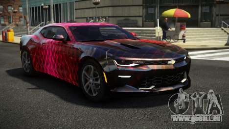 Chevrolet Camaro SS Z-Style S12 pour GTA 4