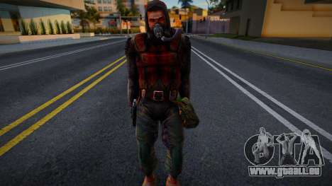 Murderer from S.T.A.L.K.E.R v3 pour GTA San Andreas