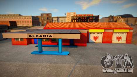 New Garage In San Fierro Albania für GTA San Andreas