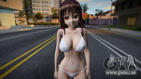 Yui Kotegawa in Bikini v1 pour GTA San Andreas