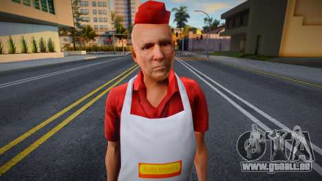 Omonood HD with facial animation pour GTA San Andreas