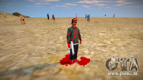 The Chiliad Killers pour GTA San Andreas